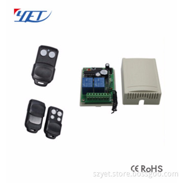 2 Channel Relay RF Remote Control With Receiver 12V DC